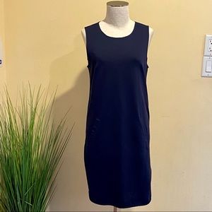 CYNTHIA ROWLEY Women’s Navy Blue Sleeveless Dress